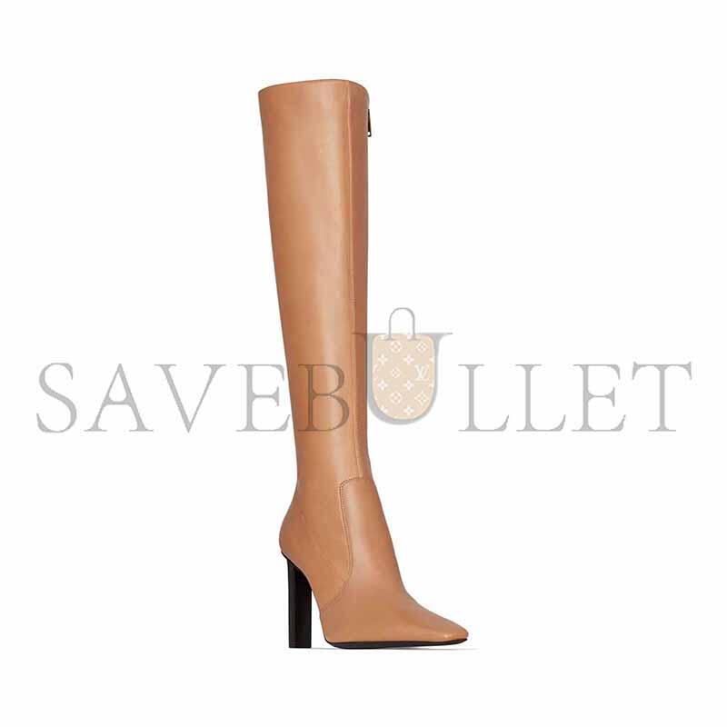 Y51 francoise boots in smooth leather 841574aacsq2526